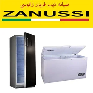 صيانه ديب فريزر زانوسي